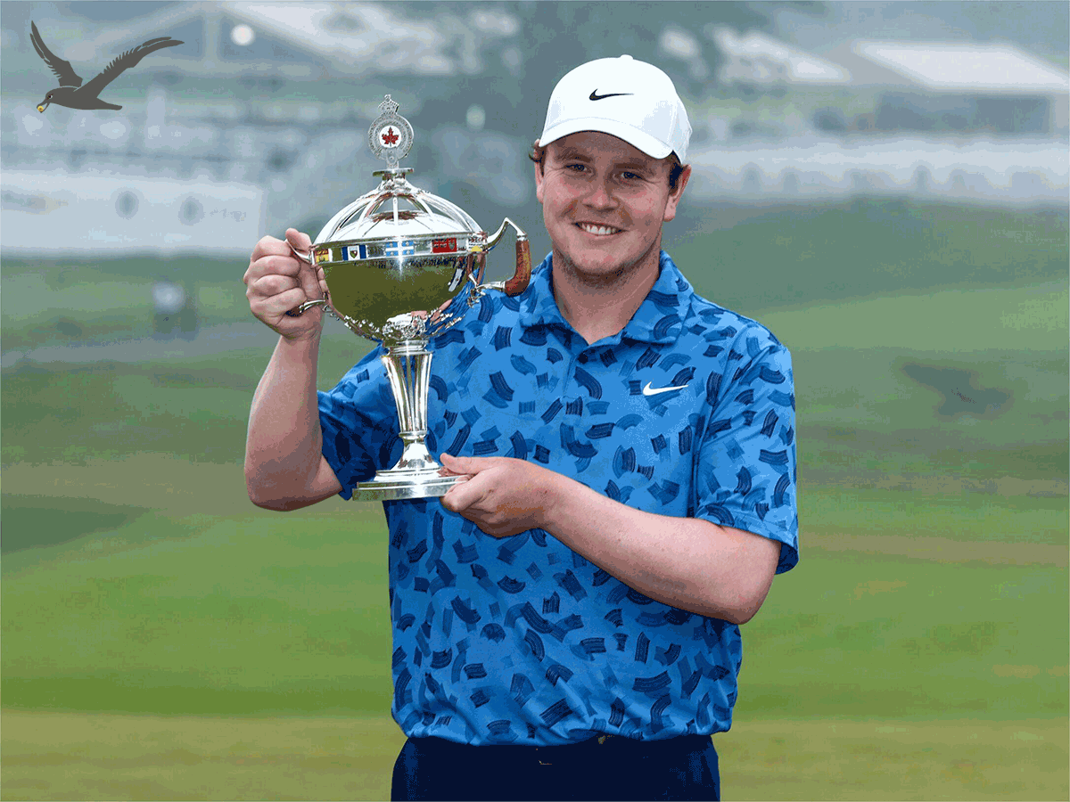 RBC Canadian Open 2024: Robert MacIntyre získal prvé víťazstvo na PGA Tour so svojím otcom ako Caddym