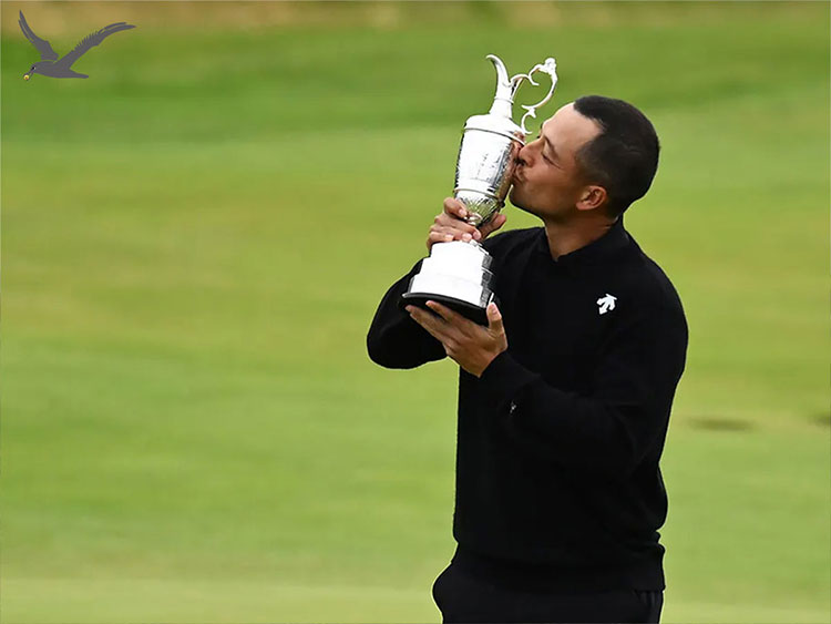 Víťaz Open 2024 Xander Schauffele