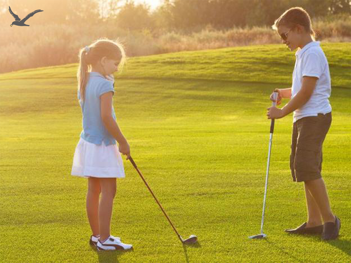 Správny výber golfových klubov pre deti