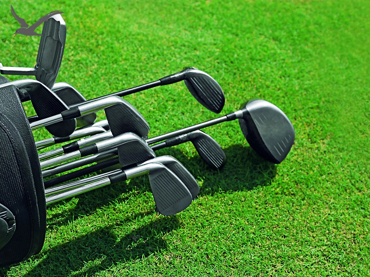 O stupňoch golfového klubu