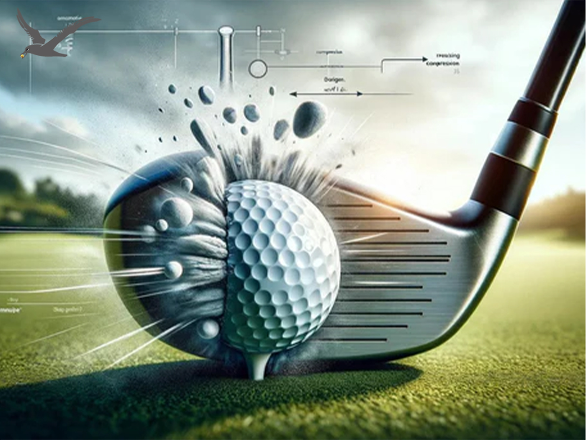 Ako ovplyvňujú golfové gule s rôznou tvrdosťou hojdačku?