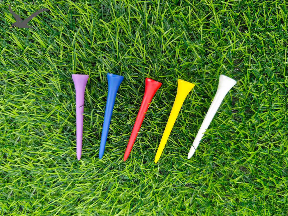Materiálna rozmanitosť: golfové odpaliská