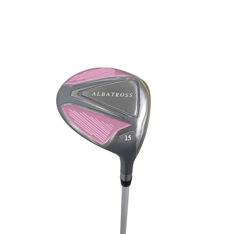 Dámska drevená golfová plavebná dráha